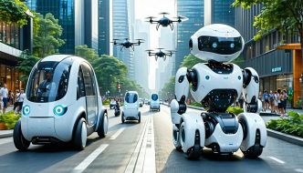transportation and rideability robots