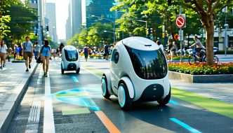 rideable robots for short trips