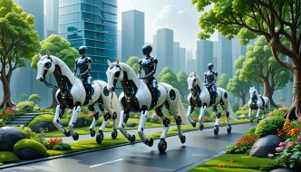 robot horses and animal inspired transport