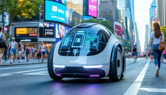 battery range for rideable robots