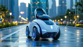 rideable robot stability and safety