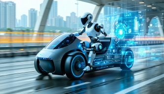 robot rider interfaces