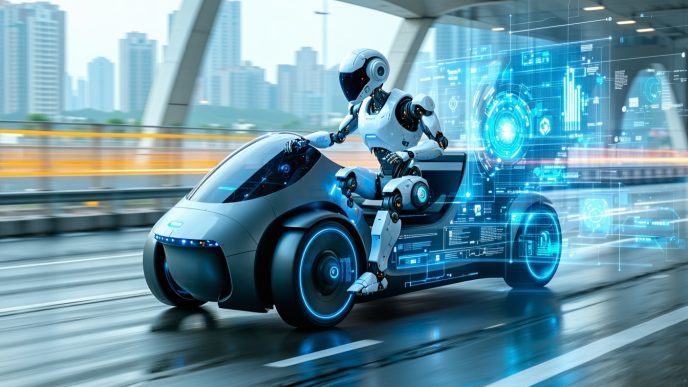 robot rider interfaces