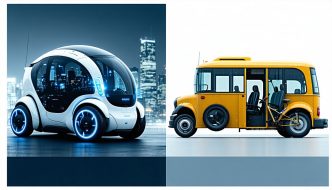 robot transportation vs traditional options