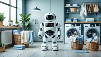 robots for laundry assistance