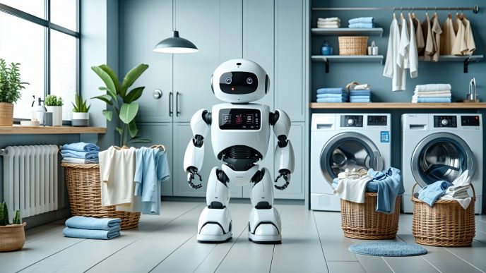 robots for laundry assistance