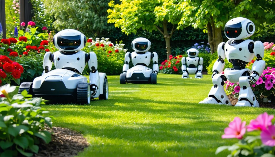robots for gardening and yard work