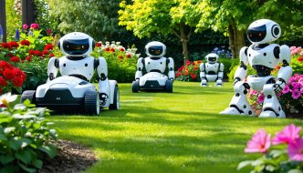 robots for gardening and yard work