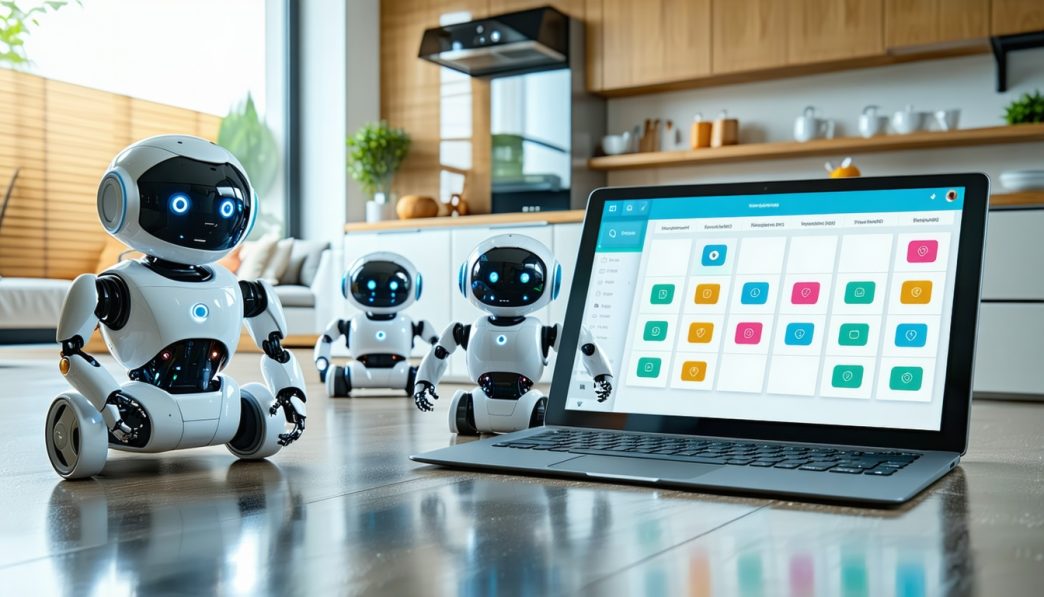 scheduling tasks for household robots