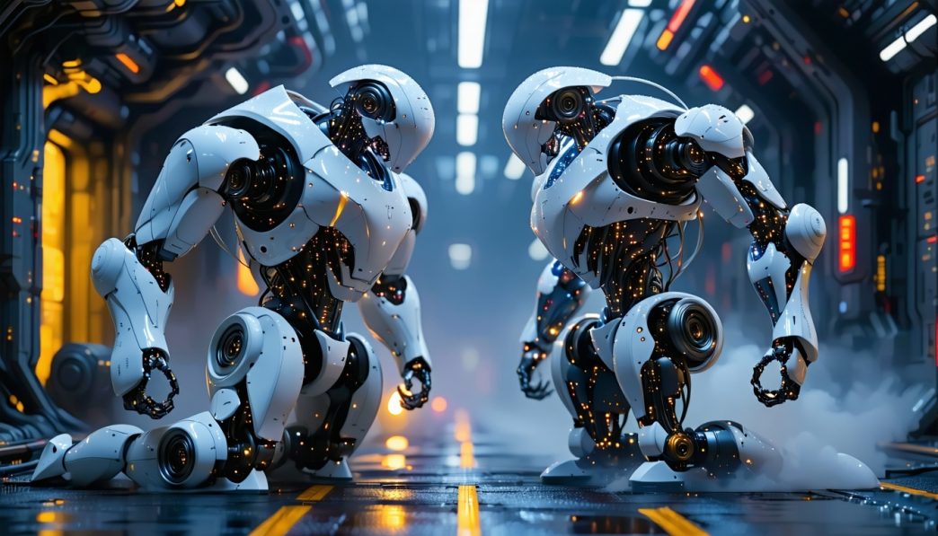 tesla optimus vs figure 01