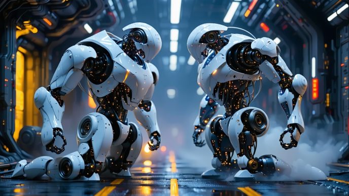 tesla optimus vs figure 01