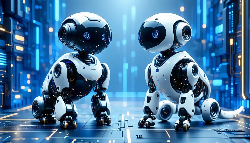 unitree go2 vs xiaomi cyberdog