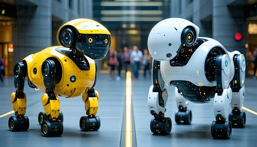 boston dynamics spot vs agility digit