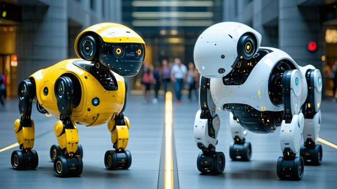 boston dynamics spot vs agility digit