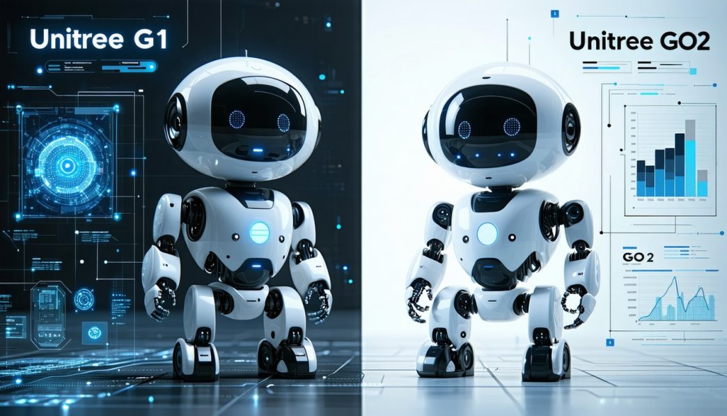 unitree g1 vs unitree go2