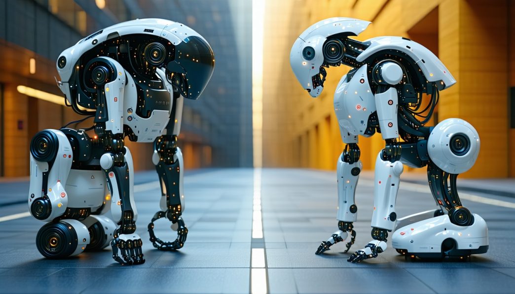 boston dynamics atlas vs agility digit