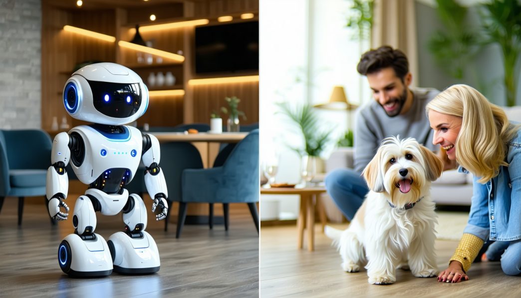 service robots vs companion robots