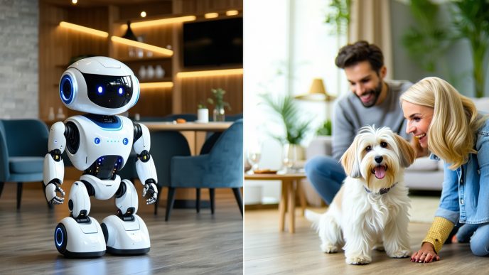service robots vs companion robots