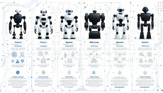 feature specific robot comparisons