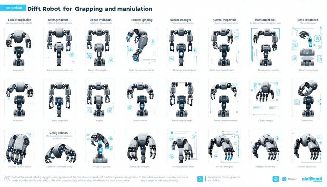 best robot for grasping and manipulation