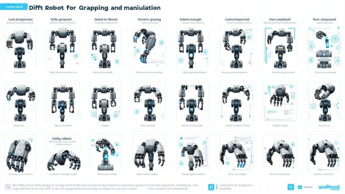 best robot for grasping and manipulation
