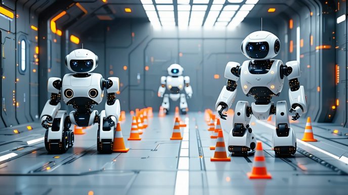 best robot for obstacle avoidance