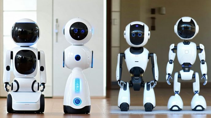 best robot for home security