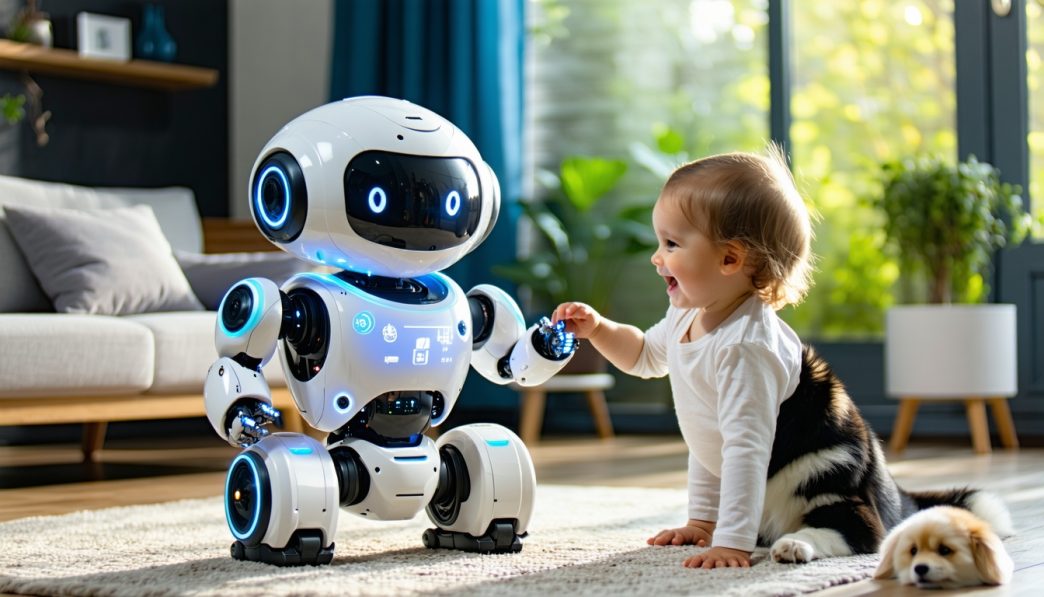 best robot for child and pet interaction