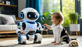 best robot for child and pet interaction