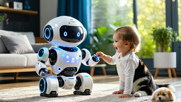 best robot for child and pet interaction