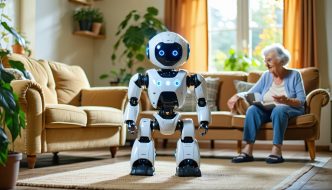 best robot for elderly care assistance