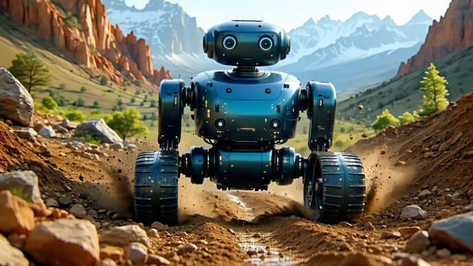best robot for rough terrain mobility