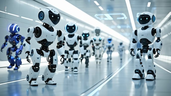 best robot for speed and agility