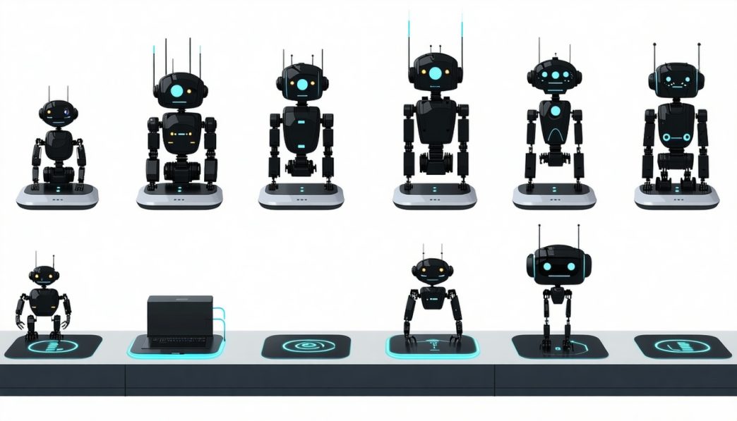 best robot for wireless charging