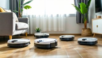 best small cleaning robots