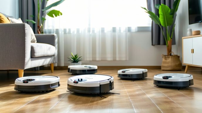 best small cleaning robots
