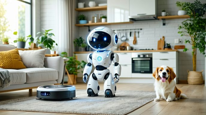 best home assistant robots for small homes