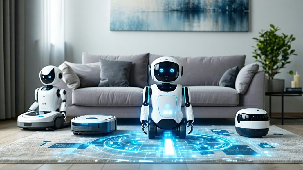 best robots with smart navigation for small spaces