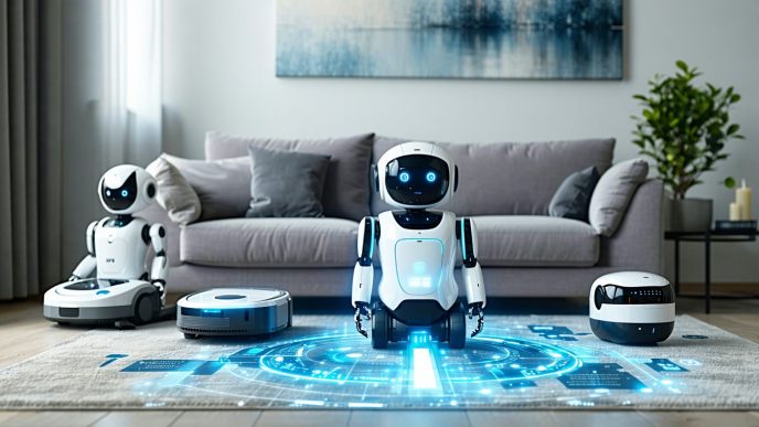 best robots with smart navigation for small spaces