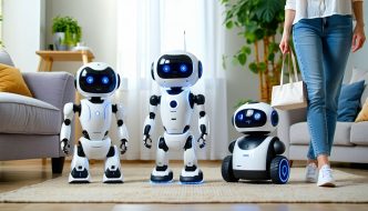 best lightweight robots for easy transport