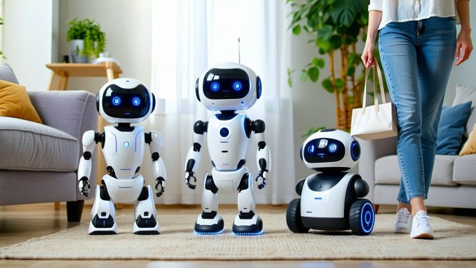 best lightweight robots for easy transport