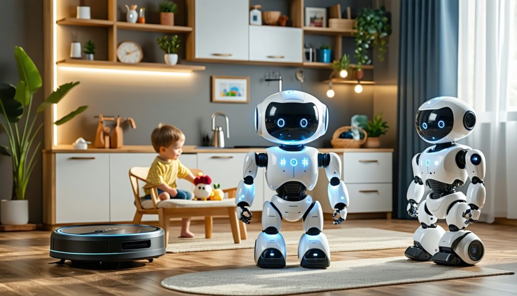 tips for using robots in small homes