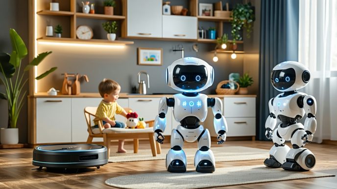 tips for using robots in small homes