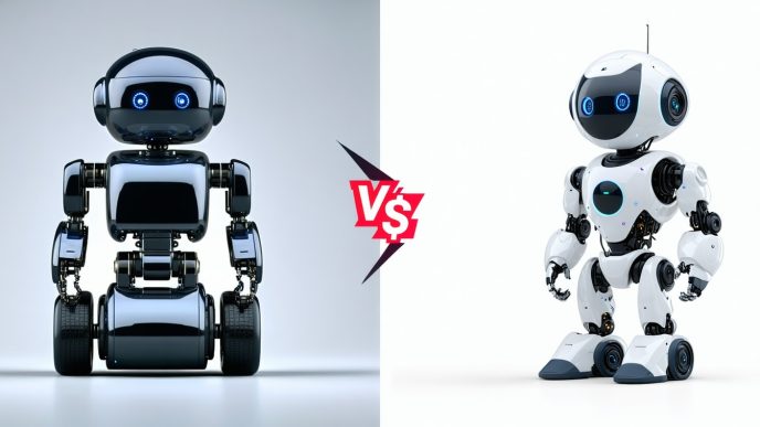 budget vs premium robots