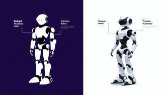 budget humanoid robots vs premium humanoid robots
