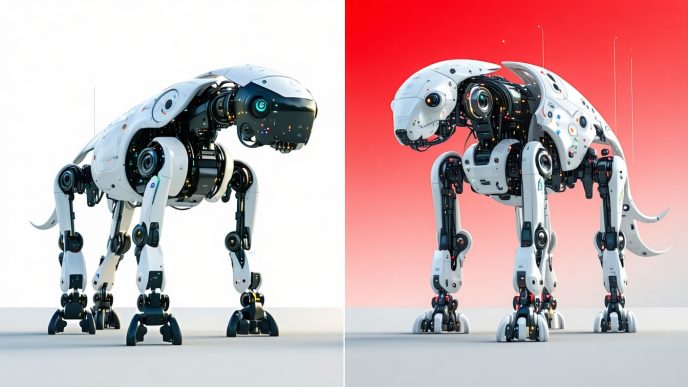 budget quadruped robots vs premium quadruped robots