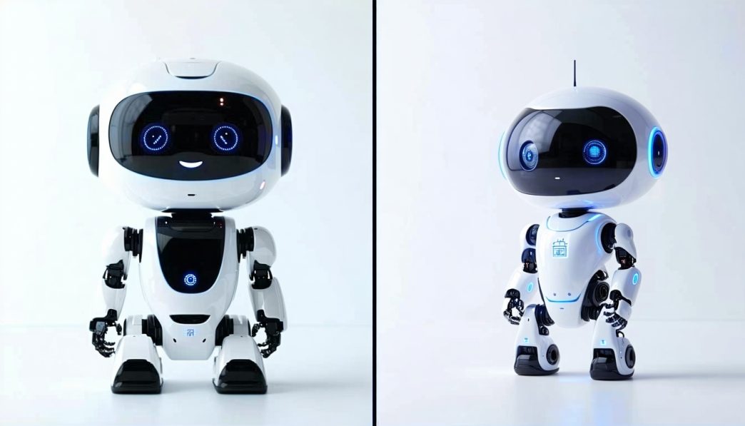 budget companion robots vs premium social robots