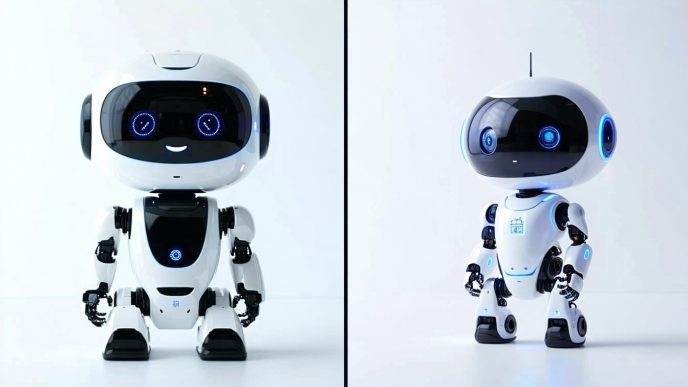 budget companion robots vs premium social robots