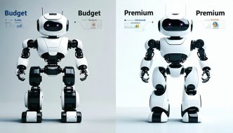 robot build quality budget vs premium