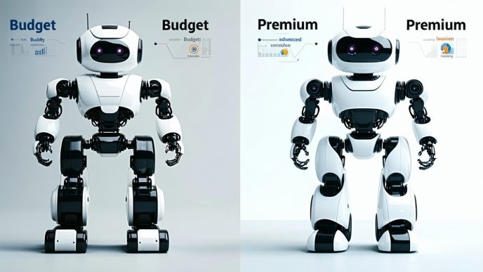 robot build quality budget vs premium